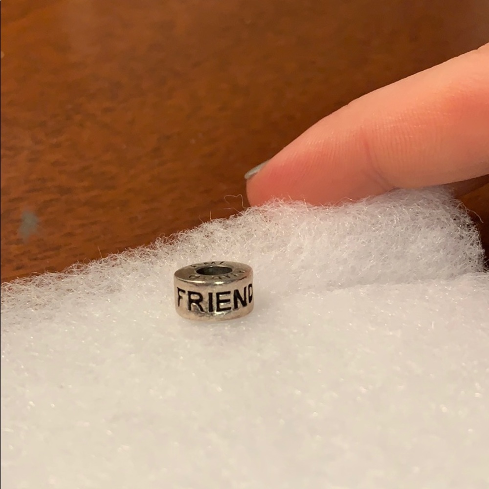 Pandora friend bead RETIRED STYLE